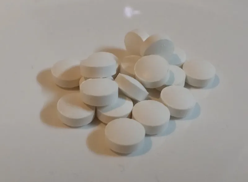 Vitamin D supplement for a vitamin D test